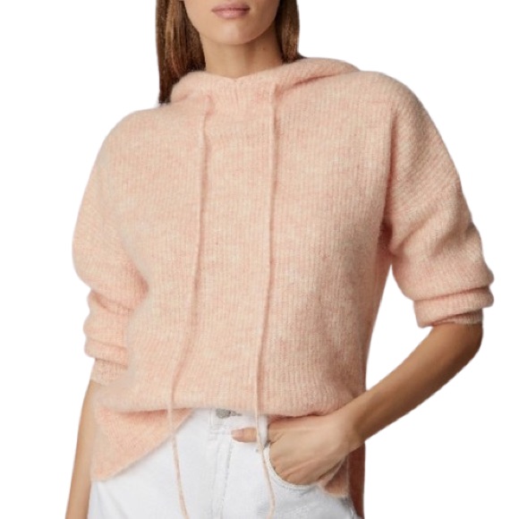 Bnwot Ganni Callahan Knit Hoodie